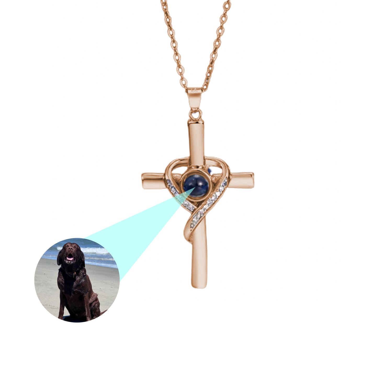 Personalisierbare Kreuzkette