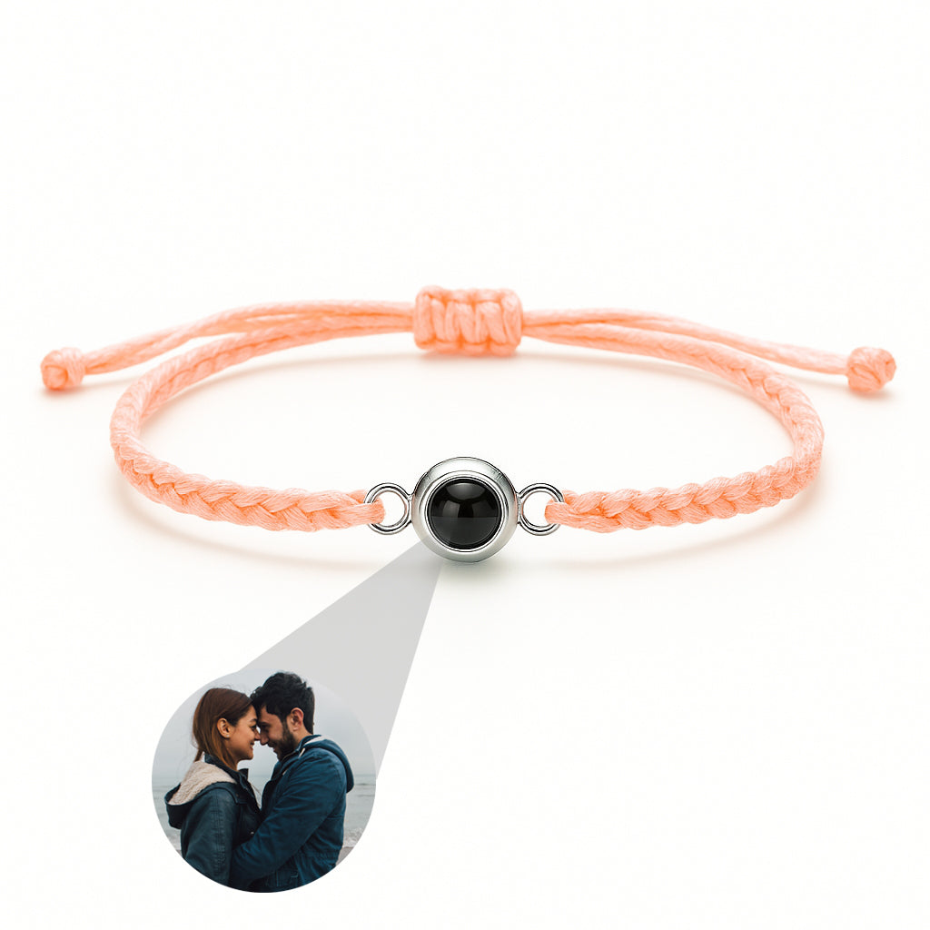 Personalisierbares Strickarmband