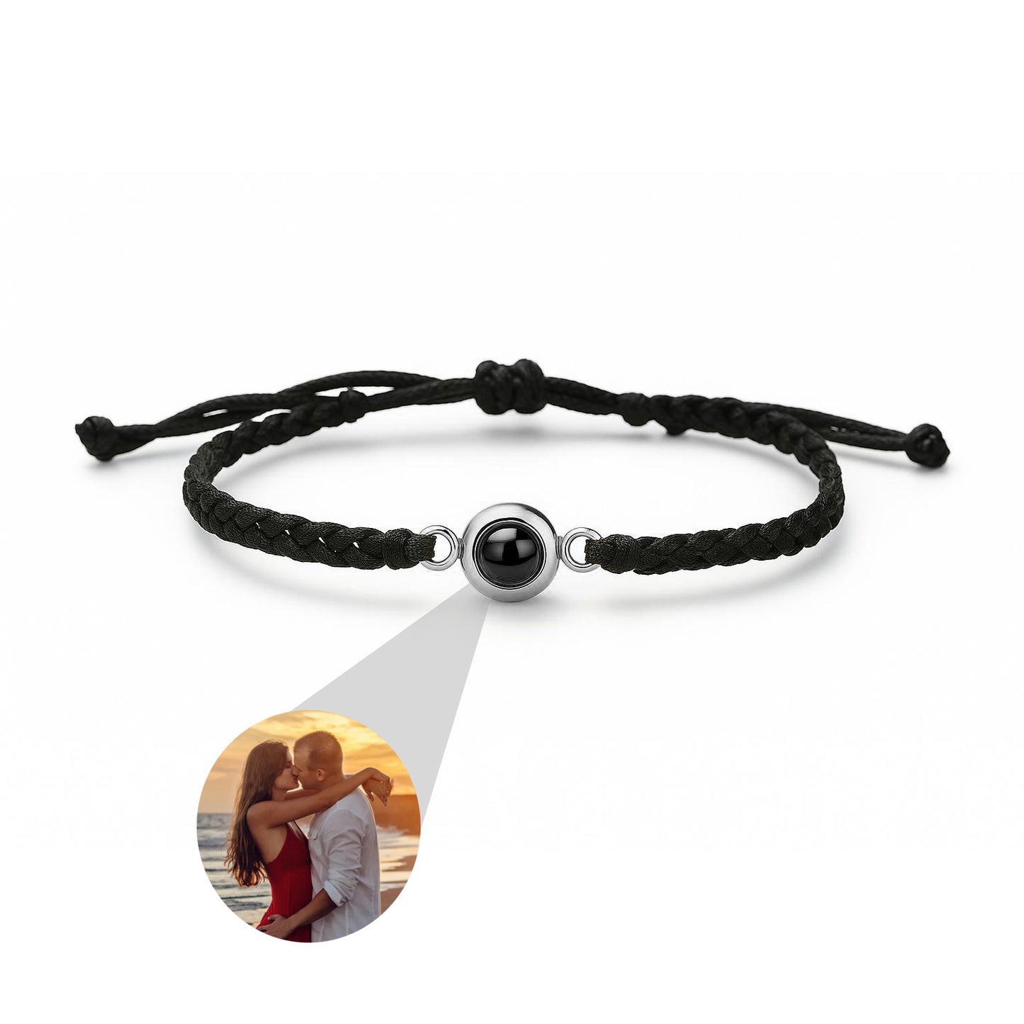 Personalisierbares Strickarmband