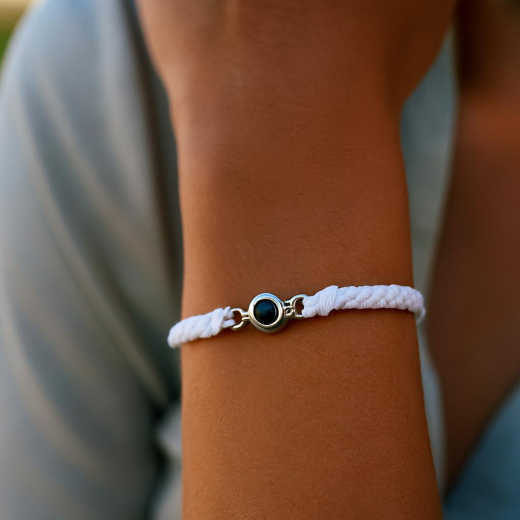 Personalisierbares Metallarmband