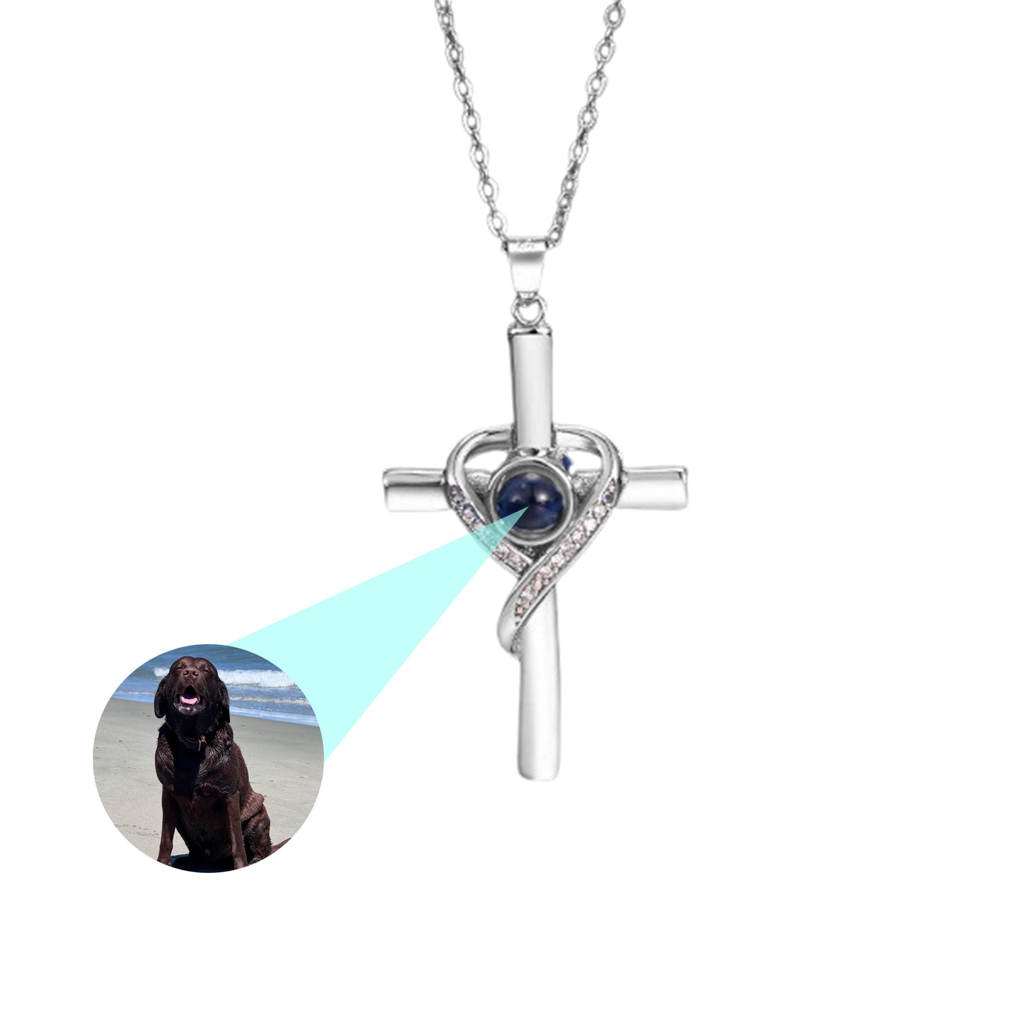 Personalisierbare Kreuzkette