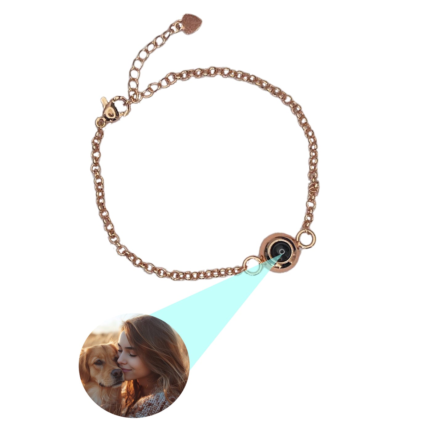 Personalisierbares Metallarmband