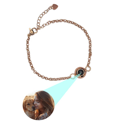 Personalisierbares Metallarmband