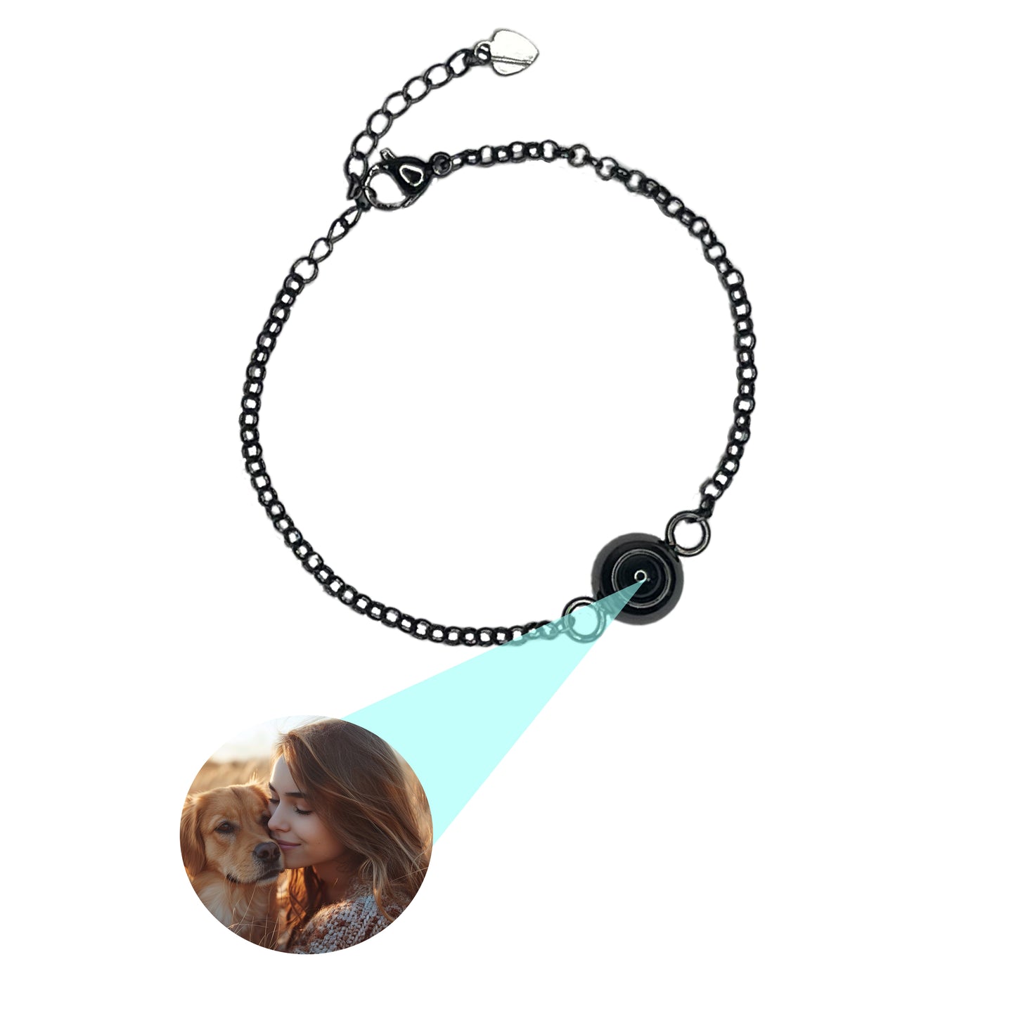 Personalisierbares Metallarmband