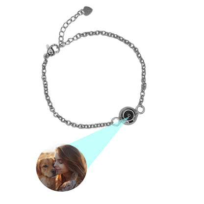 Personalisierbares Metallarmband